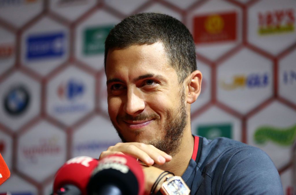 Eden Hazard leaves out Tottenham when asked about Chelsea's major Premier League title rivals