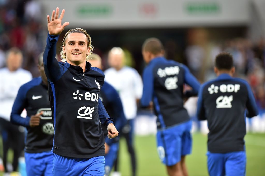 Antoine Griezmann release clause reduced to £92m giving Manchester United hope of deal