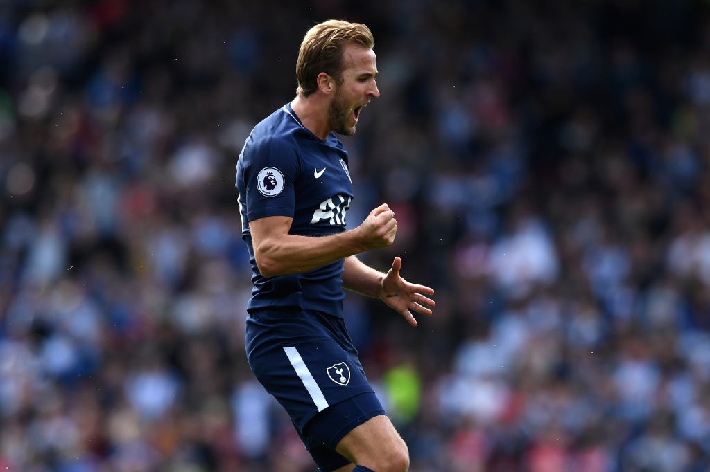 Tottenham's Harry Kane matches Cristiano Ronaldo and Lionel Messi record with goals v Huddersfield