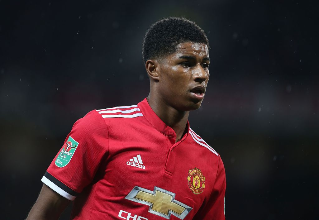 Manchester United's Marcus Rashford in same bracket as Kylian Mbappe, says Phil Neville