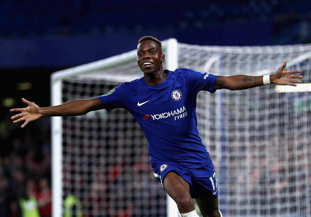 Chelsea youngster Charly Musonda earns Antonio Conte praise after goal v Nottingham Forest