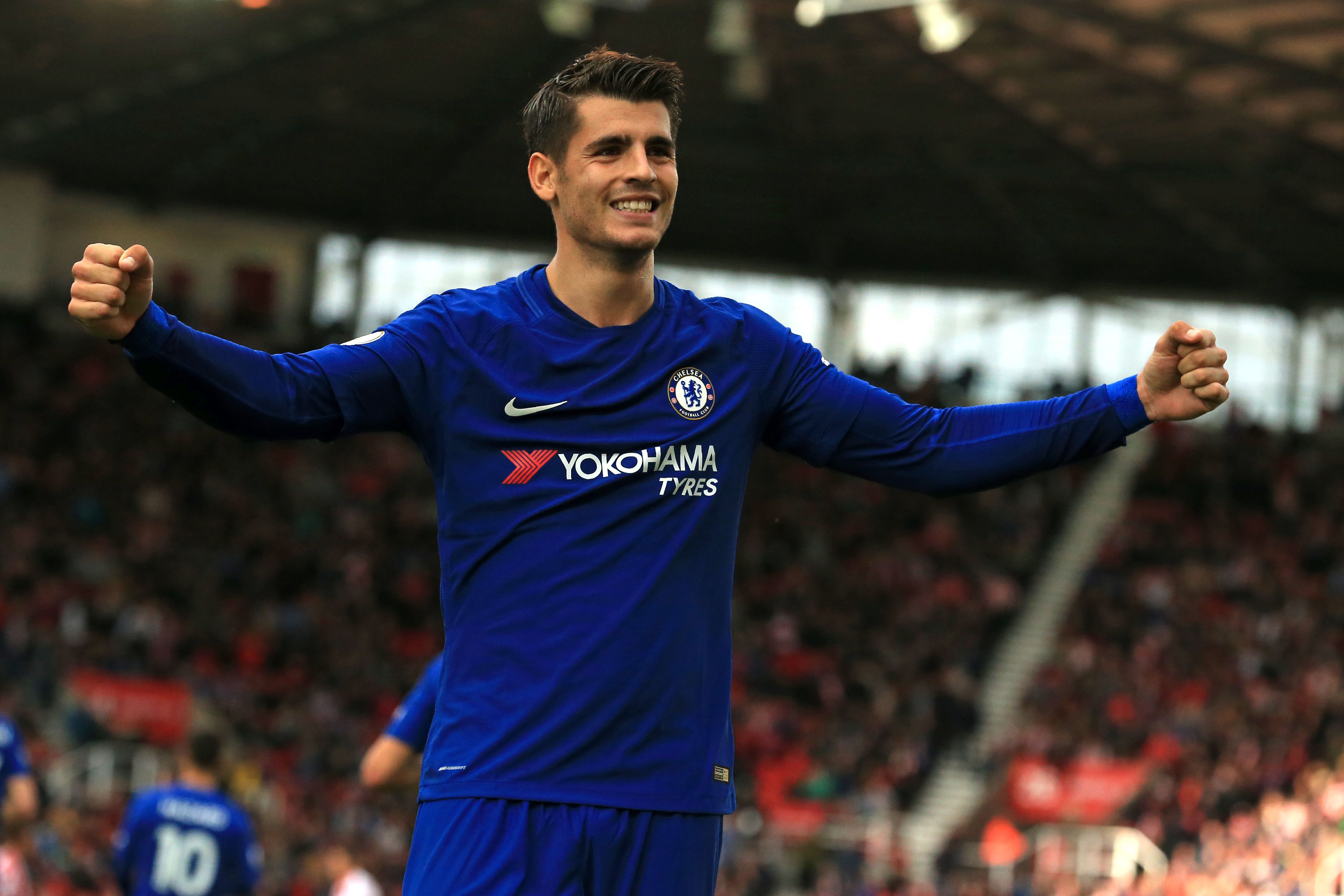 Striker Alvaro Morata hands Chelsea injury boost ahead of trip to Crystal Palace