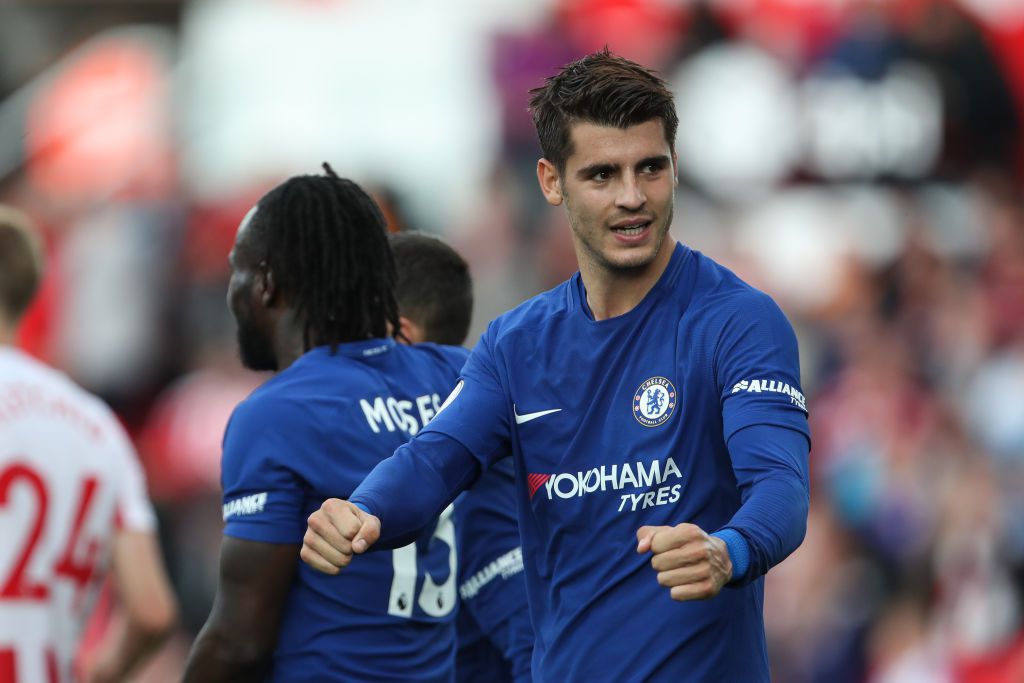 Chelsea hero Pat Nevin explains what sets Alvaro Morata apart from other strikers