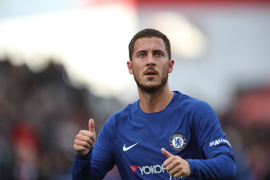 Chelsea's Eden Hazard admits he wishes he had Cesc Fabregas' vision