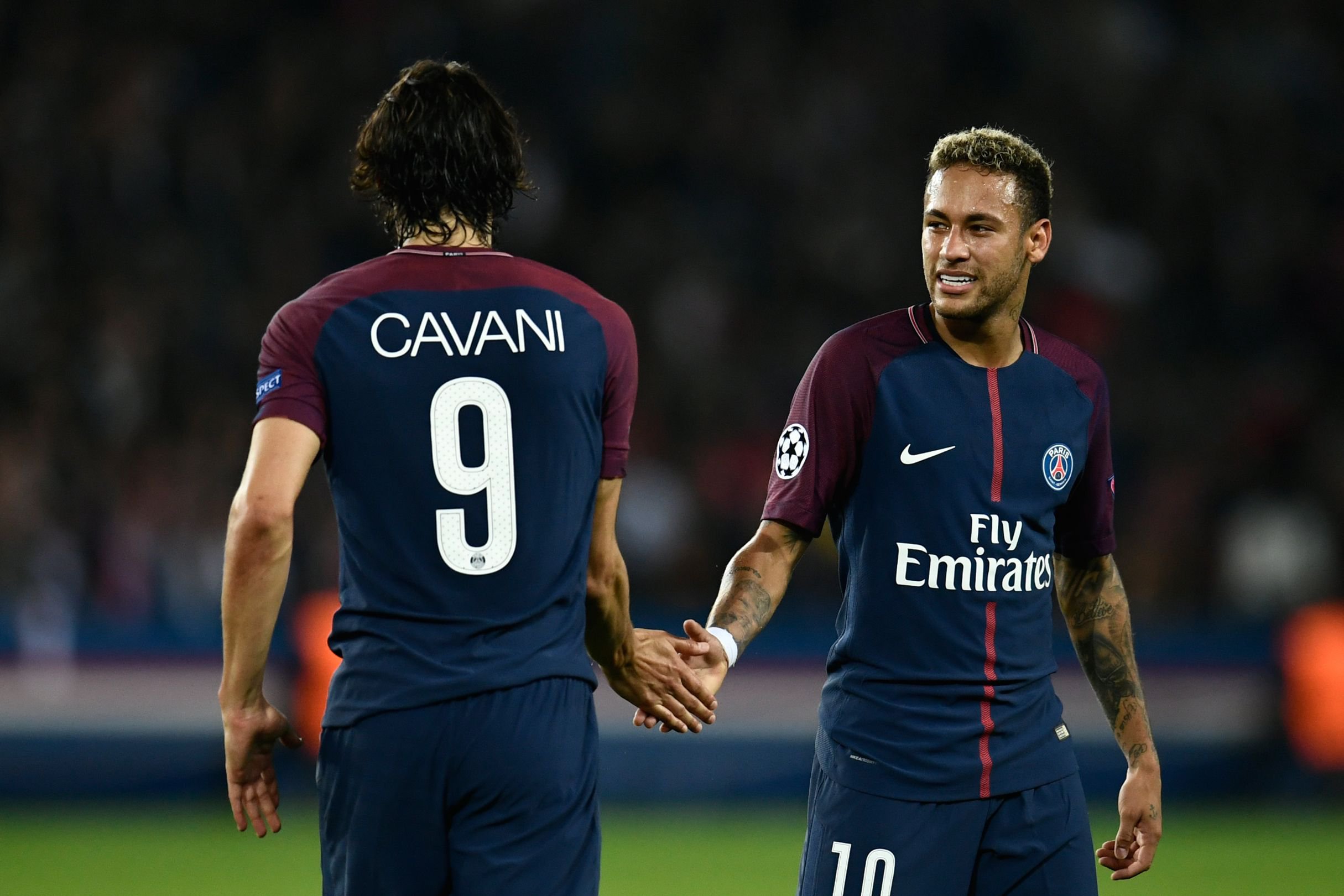 Neymar wants PSG to sign old Barcelona teammate Luis Suarez as Edinson Cavani replacement