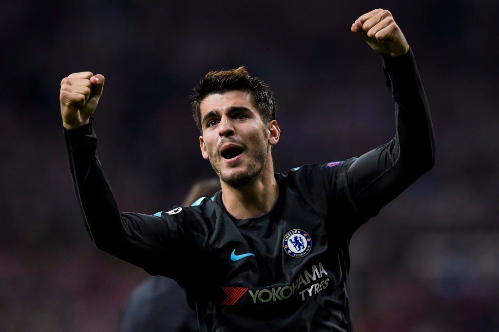 Chelsea confirm Alvaro Morata has returned to training ahead of Roma clash