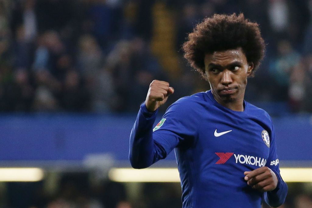 Manchester United to make fresh attempt to sign Willian from Chelsea