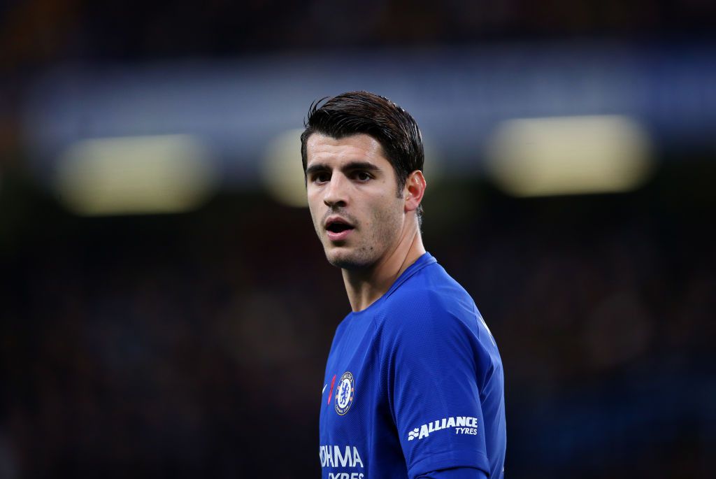 Chelsea striker Alvaro Morata wanted at PSG to replace departing star Edinson Cavani