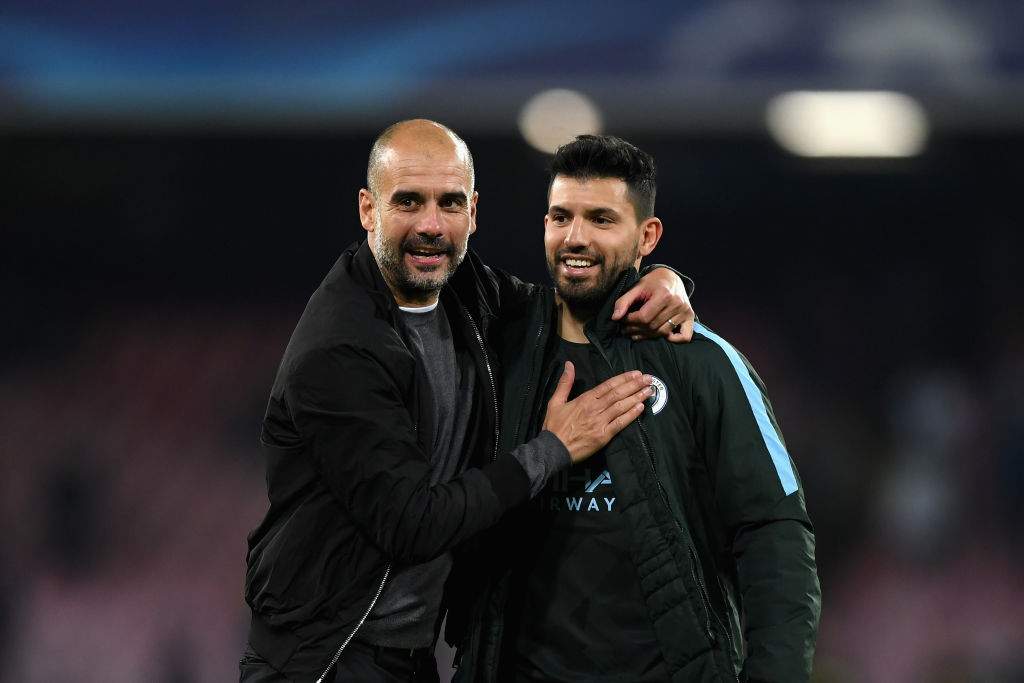 Manchester City open search for Sergio Aguero's replacement
