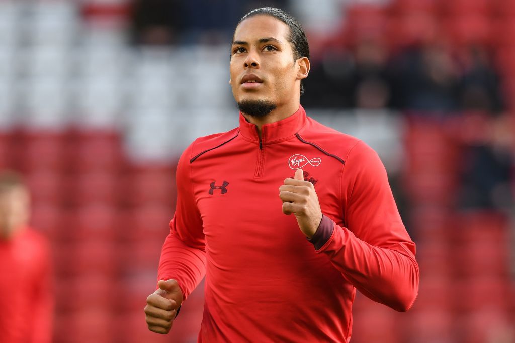 Liverpool agree £75m transfer deal for Virgil van Dijk