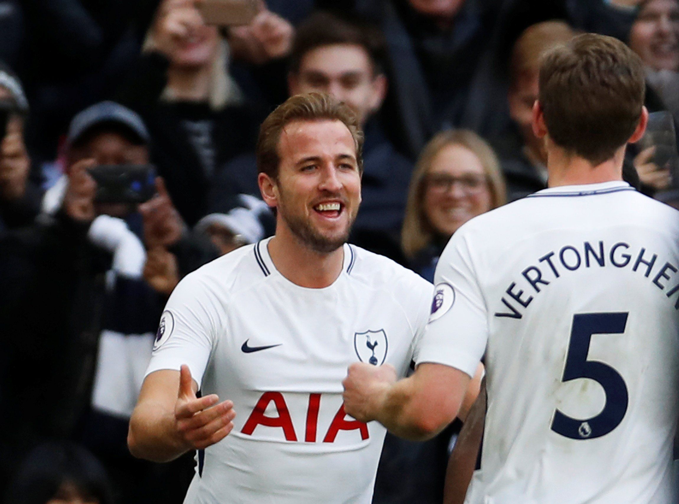 Harry Kane Scores Hat-trick, Sets New Premier League Record As Tottenham Destroy Southampton