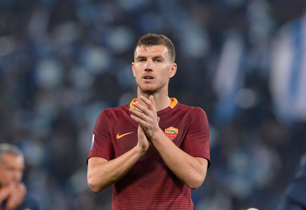Chelsea reportedly agree £28m fee with Roma for Edin Dzeko