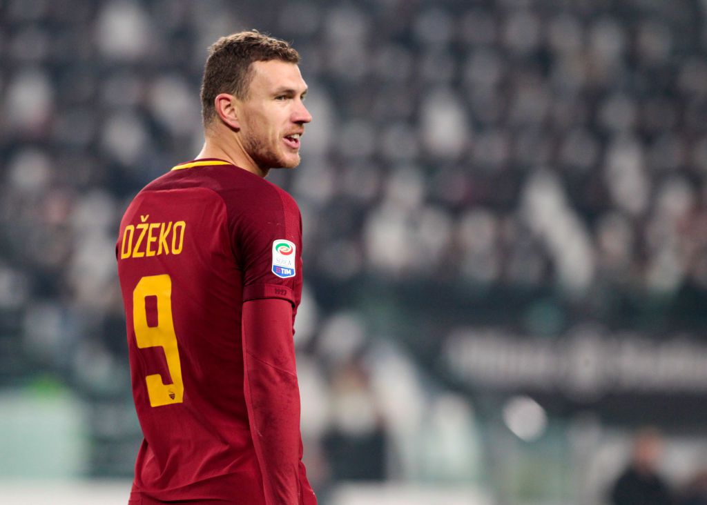 Edin Dzeko agrees to join Chelsea as Antonio Conte closes in on £44m double deal
