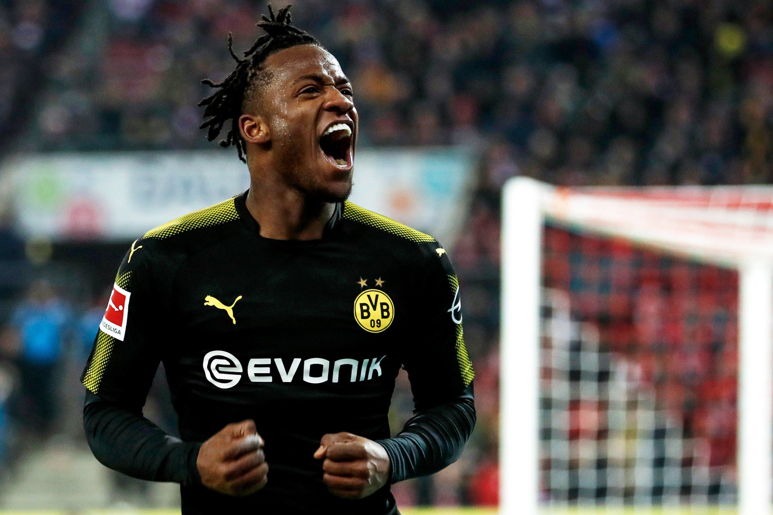 Chelsea striker Michy Batshuayi scores brace on debut for Borussia Dortmund
