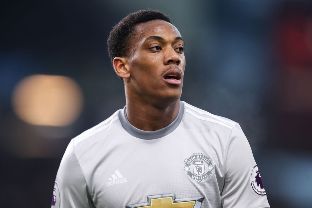 Chelsea send message to Manchester United star Anthony Martial over Antonio Conte