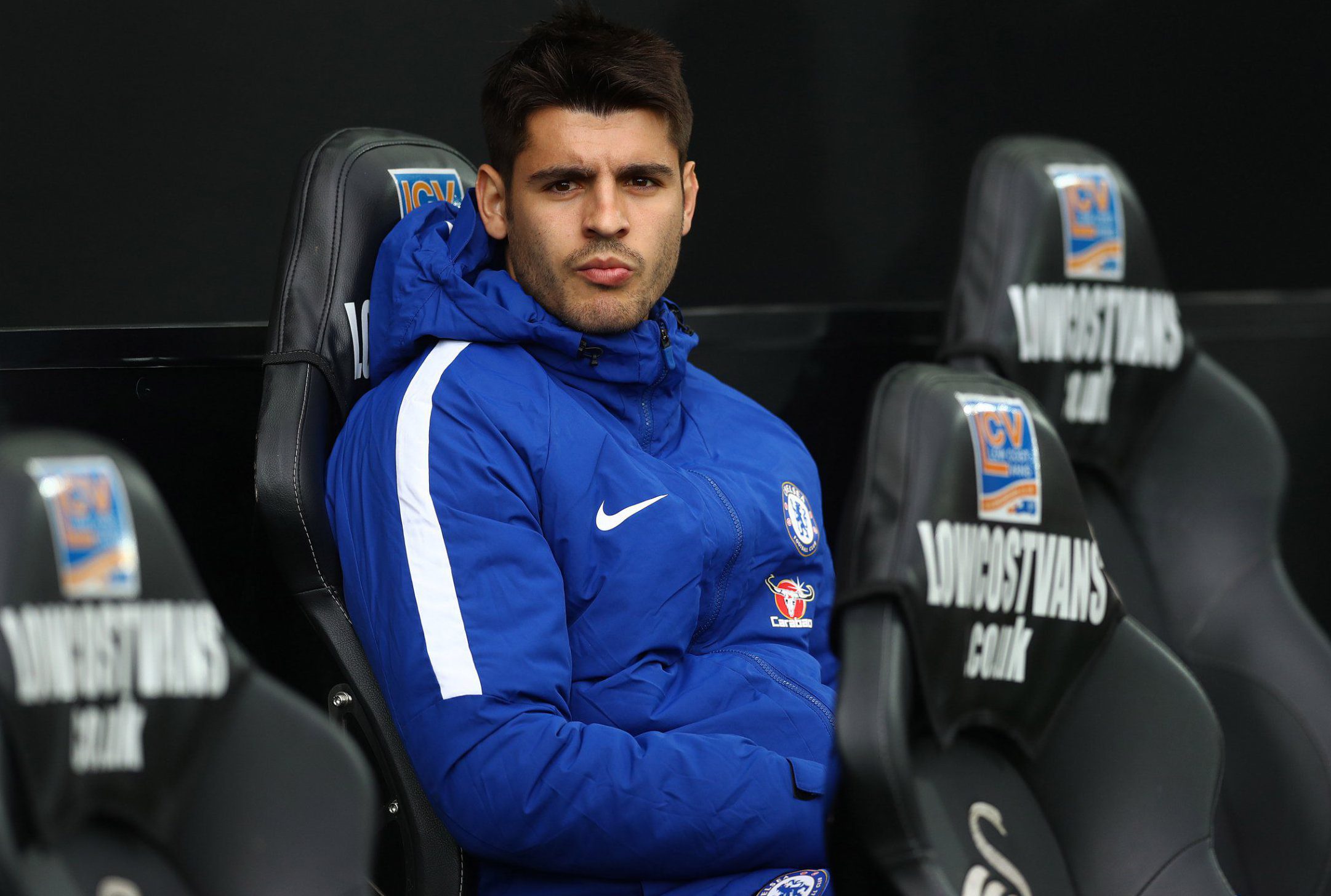 Alvaro Morata wishes Spain good luck at the World Cup after being left out of squad