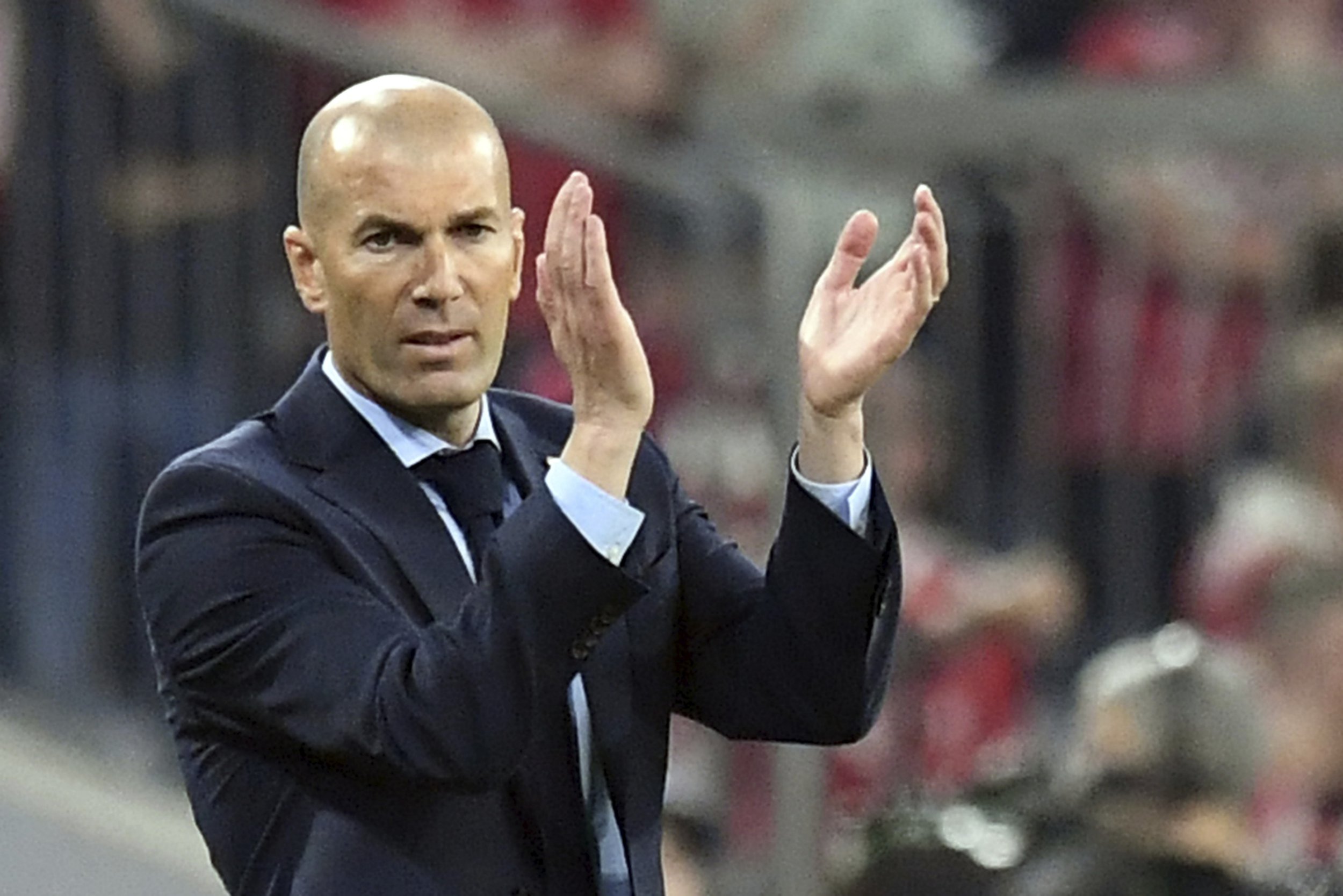 Zinedine Zidane reveals if he'd swap Cristiano Ronaldo for Real target Mohamed Salah