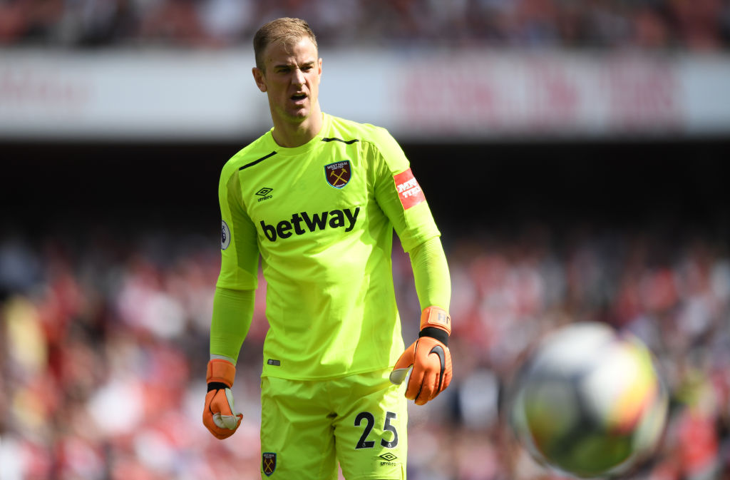 Chelsea line up Manchester City outcast Joe Hart to replace Real Madrid-bound Thibaut Courtois