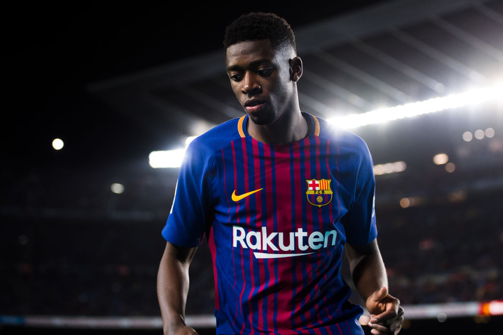 Arsenal could land Barcelona star Ousmane Dembele on ONE condition