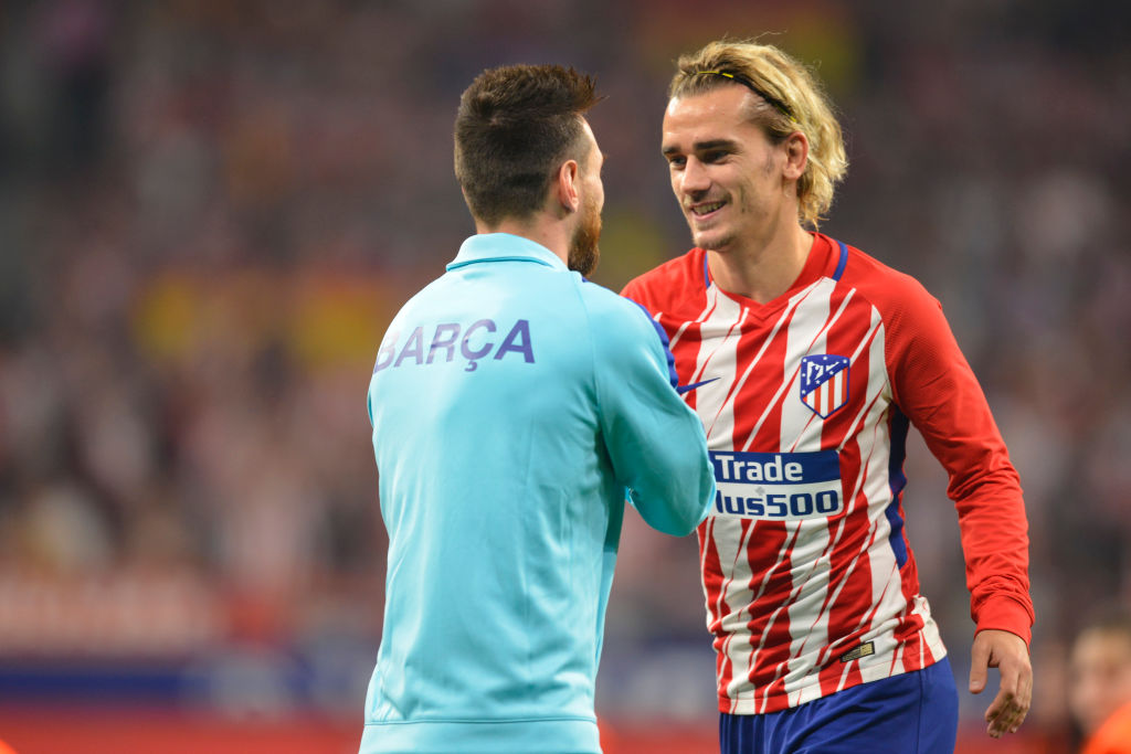Antoine Griezmann reportedly agrees five-year Barcelona contract after message from Lionel Messi