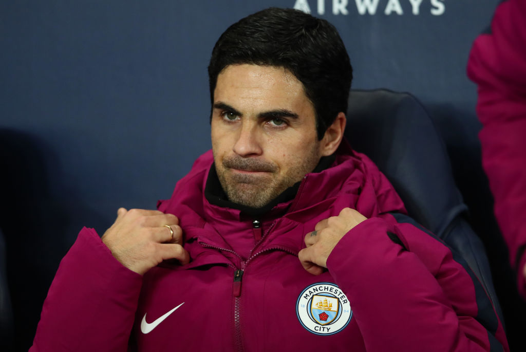 How Mikel Arteta outsmarted Arsene Wenger when Manchester City played Arsenal