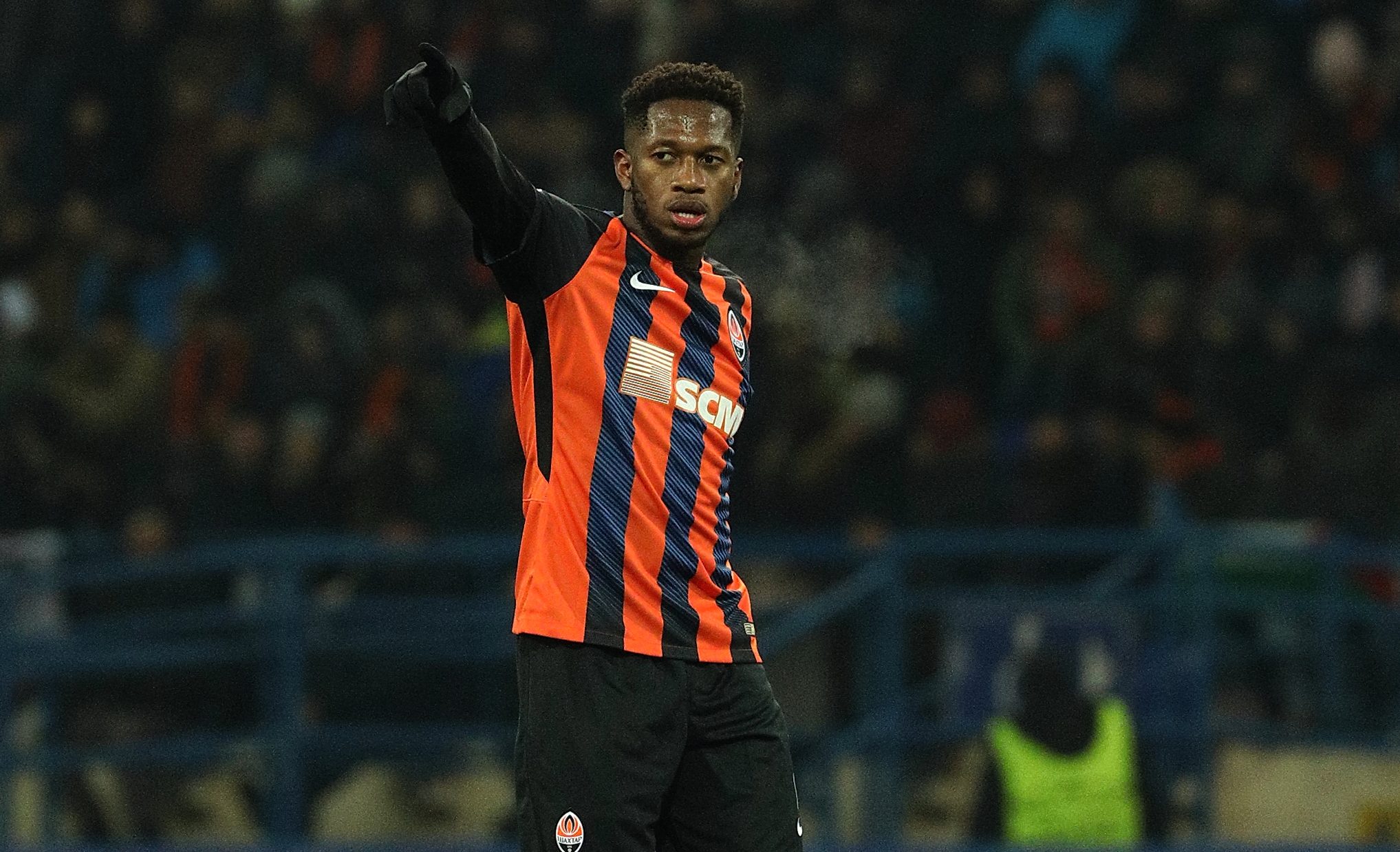 Manchester United reportedly reach £44m agreement to sign Fred from Shakhtar Donetsk