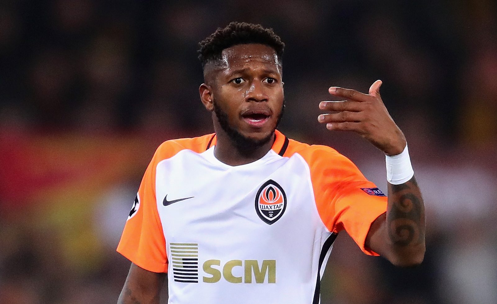 Manchester United reportedly reach £44m agreement to sign Fred from Shakhtar Donetsk