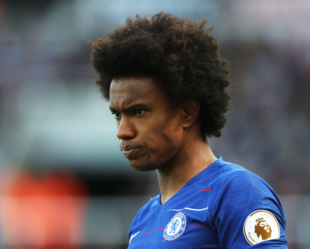 Willian fires major dig at Antonio Conte after Chelsea's FA Cup win over Manchester United