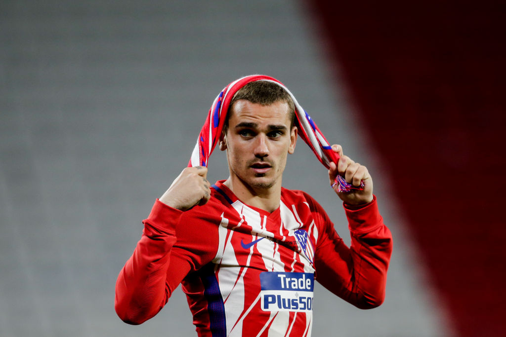 Antoine Griezmann reportedly agrees five-year Barcelona contract after message from Lionel Messi