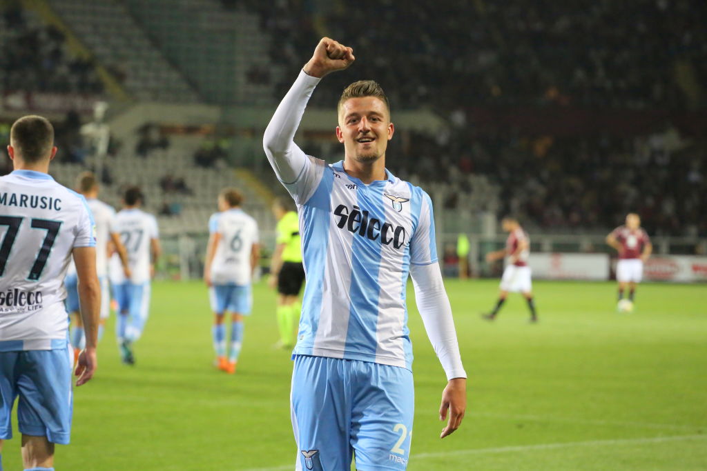 Manchester United make opening £96m bid for Lazio star Sergej Milinkovic-Savic