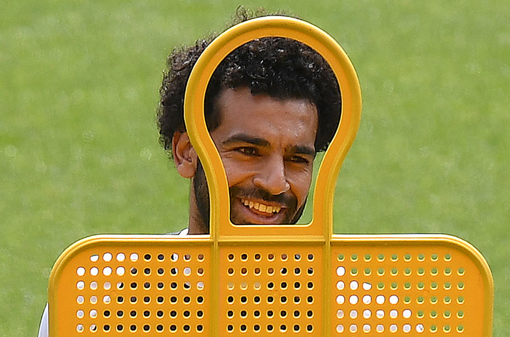 Mohamed Salah responds to Ronaldo comparison ahead of Champions League final against Real Madrid