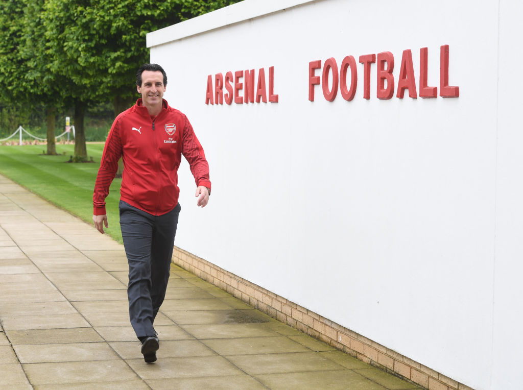 Unai Emery handed boost as Arsenal increase summer transfer budget