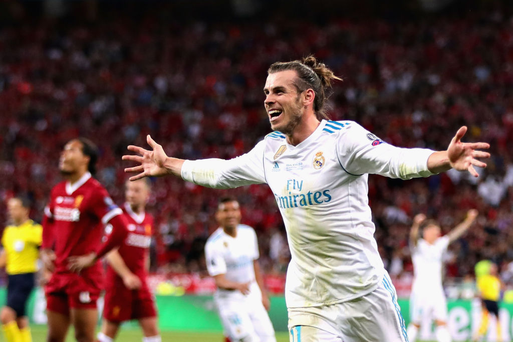 Cristiano Ronaldo mocks Gareth Bale after Real Madrid beat Liverpool in Champions League final