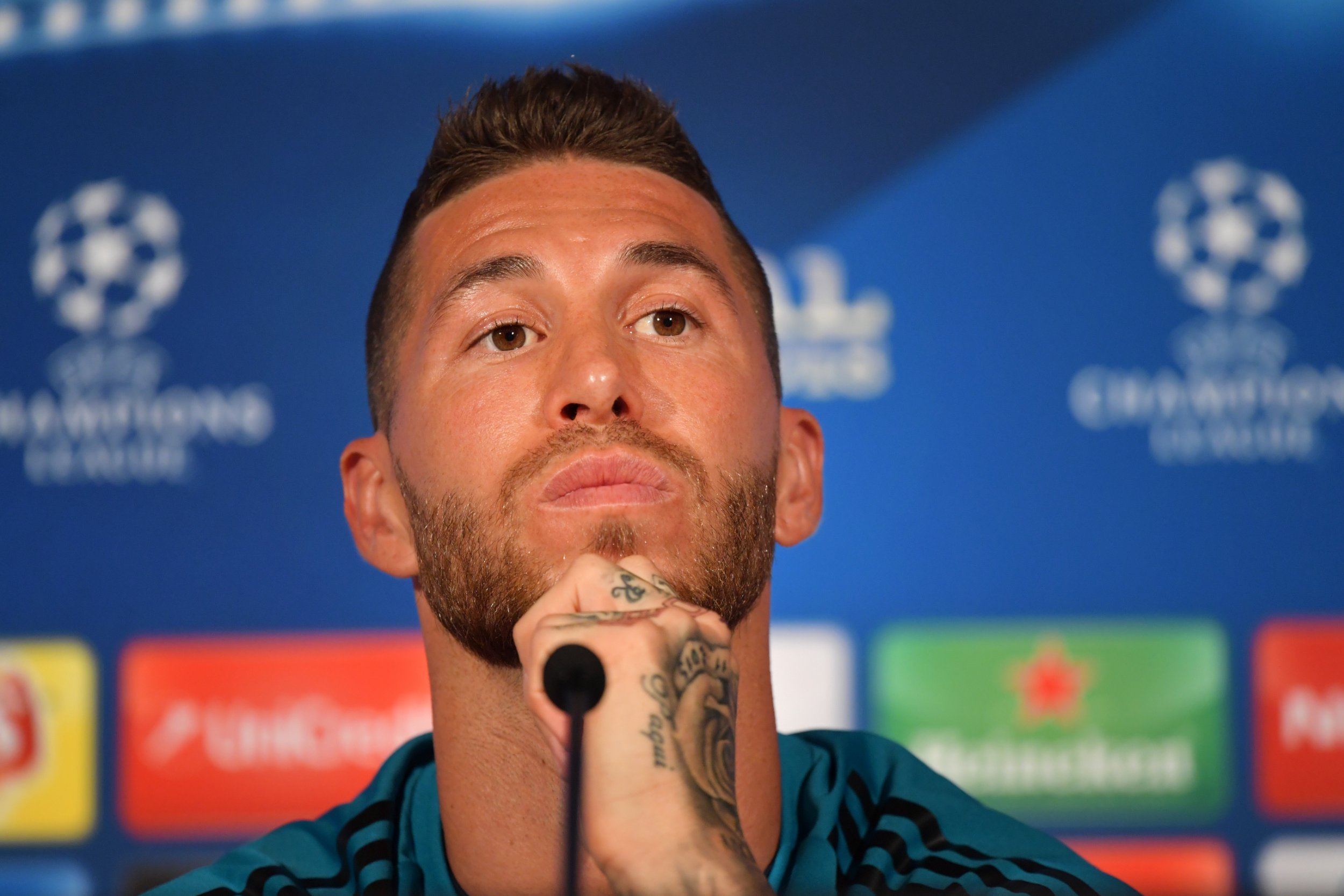 Cristiano Ronaldo and Lionel Messi are in another orbit compared to Mohamed Salah, claims Sergio Ramos Cristiano Ronaldo and Lionel Messi are in another orbit compared to Mohamed Salah, claims Sergio Ramos