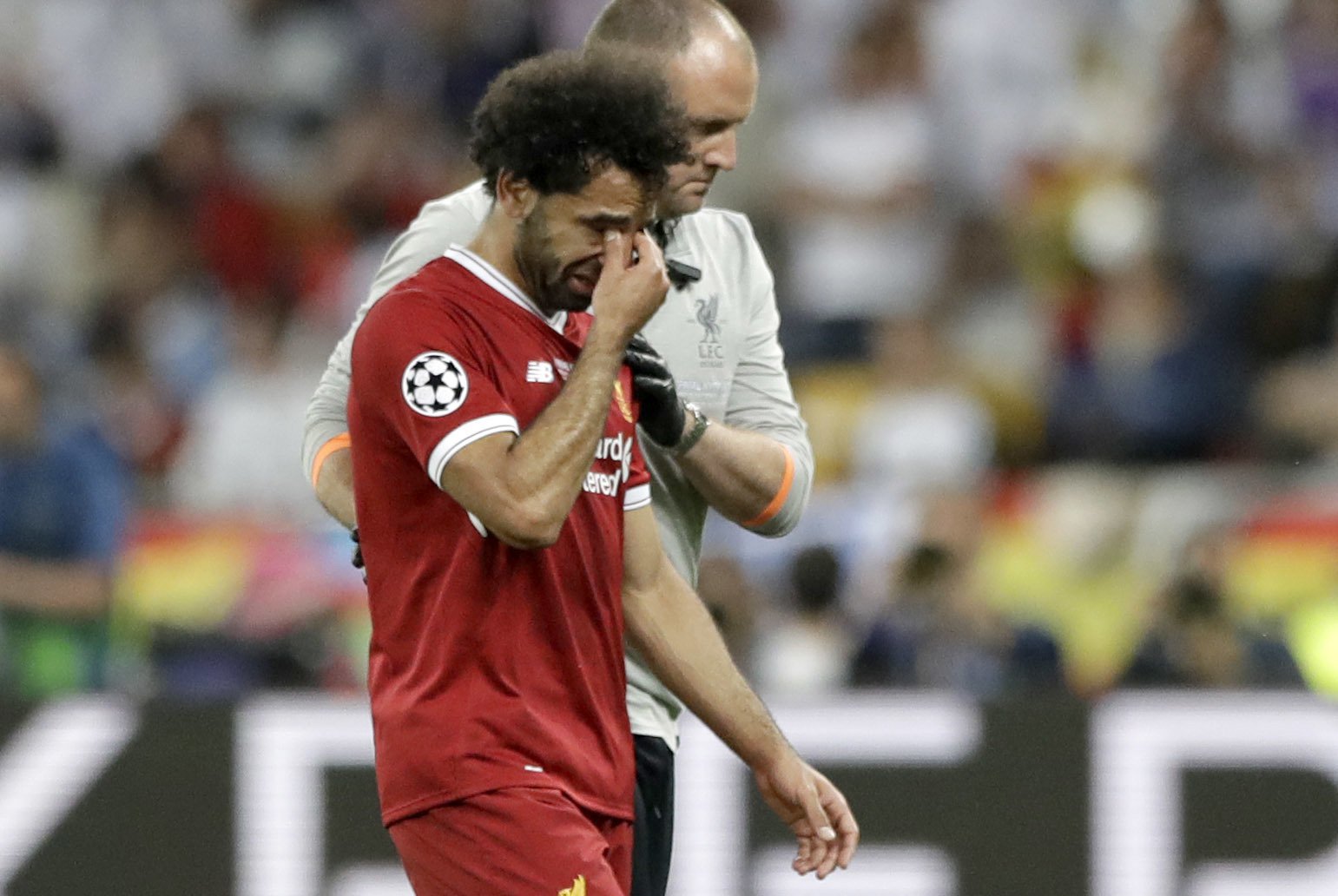 Mohamed Salah to return from injury in time for Egypt's second World Cup game