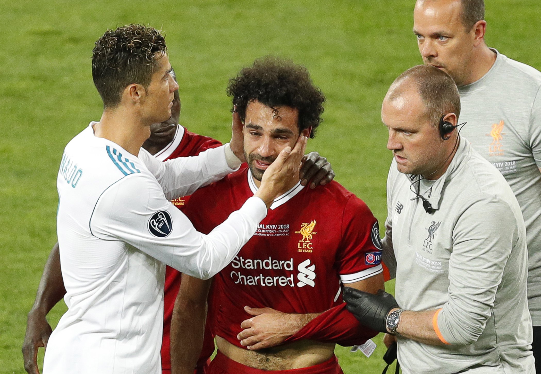 Mohamed Salah to return from injury in time for Egypt's second World Cup game