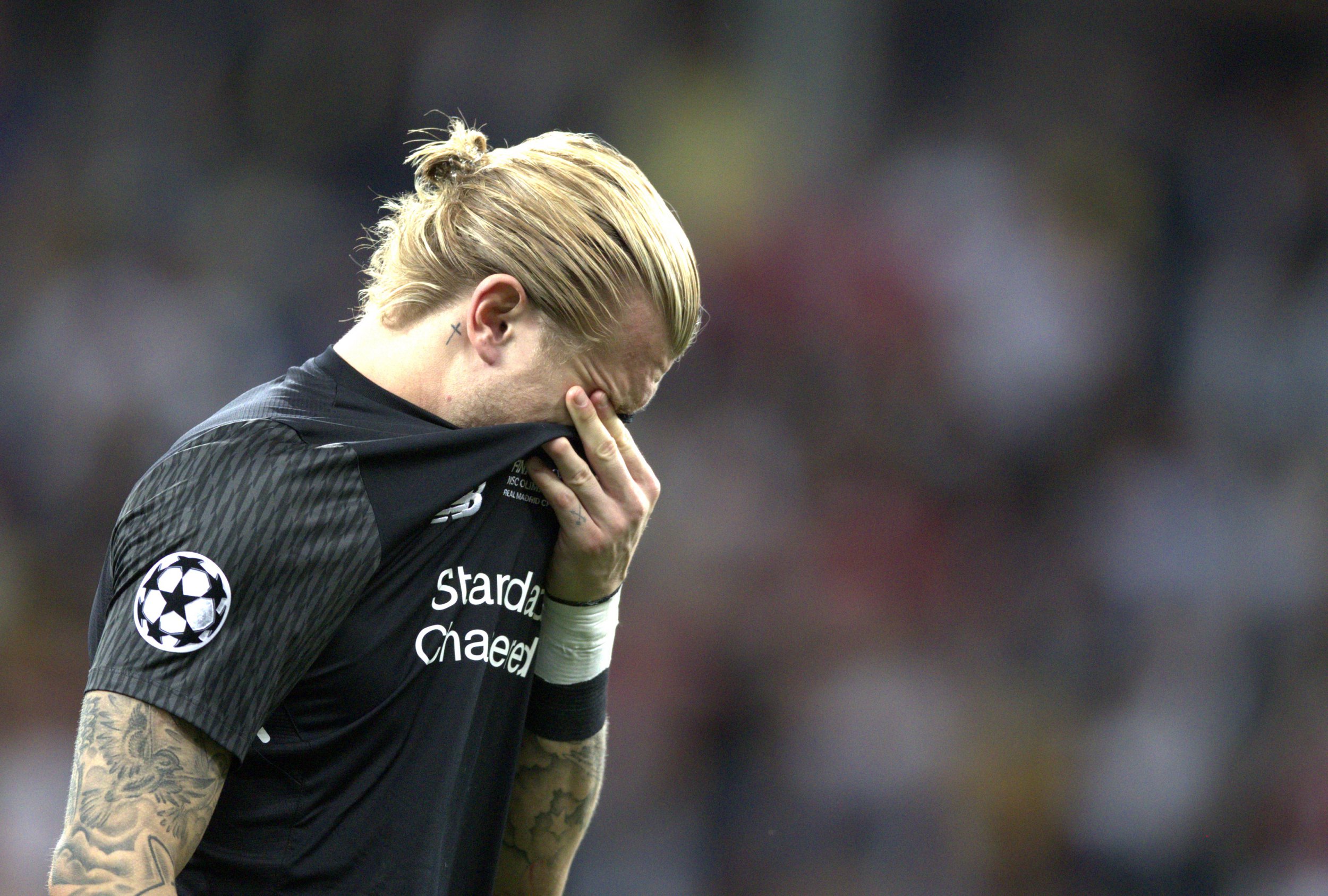 Loris Karius posts apology: I'm infinitely sorry to my teammates, for you fans, and for all the staff