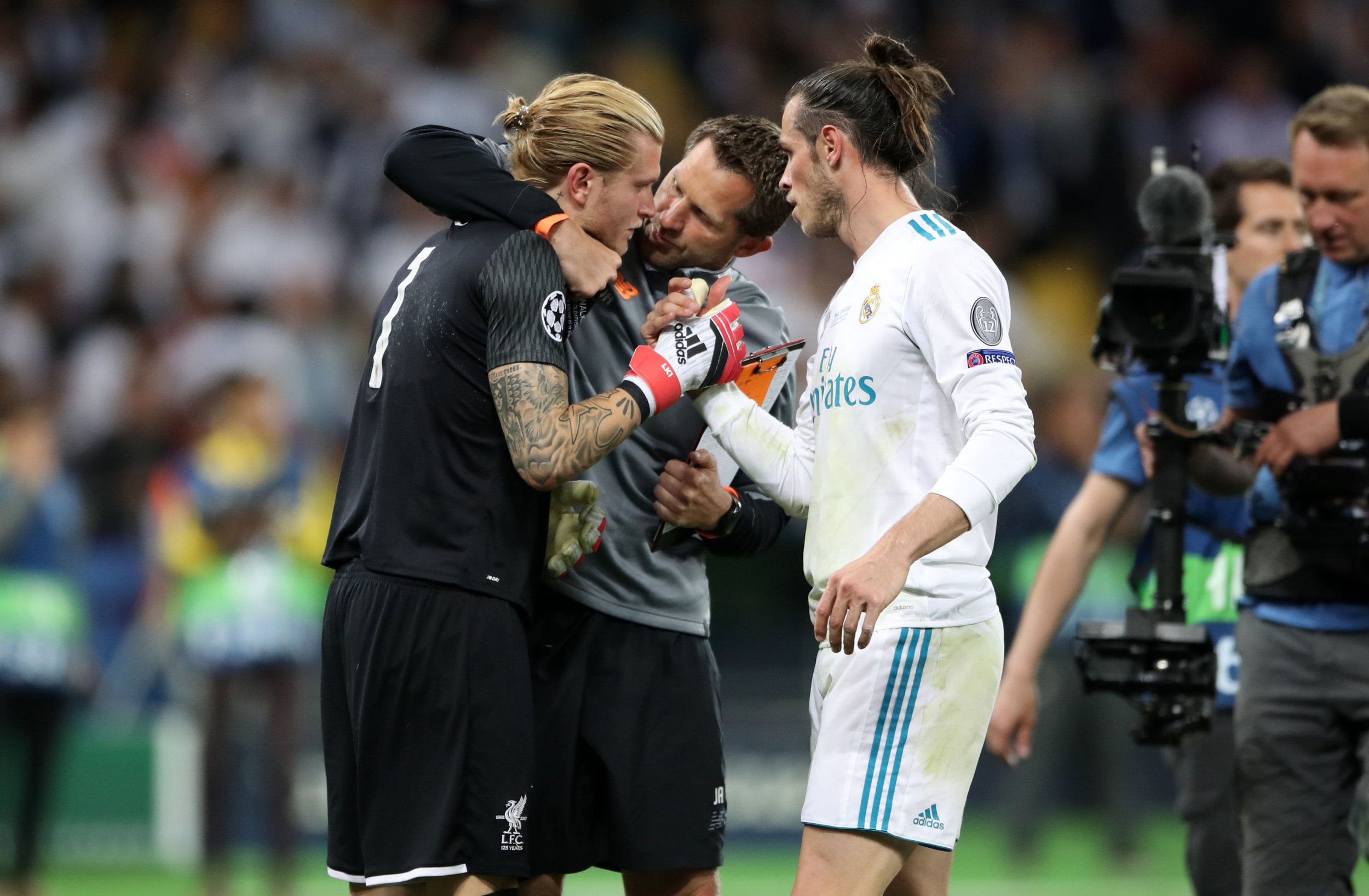 Loris Karius posts apology: I'm infinitely sorry to my teammates, for you fans, and for all the staff