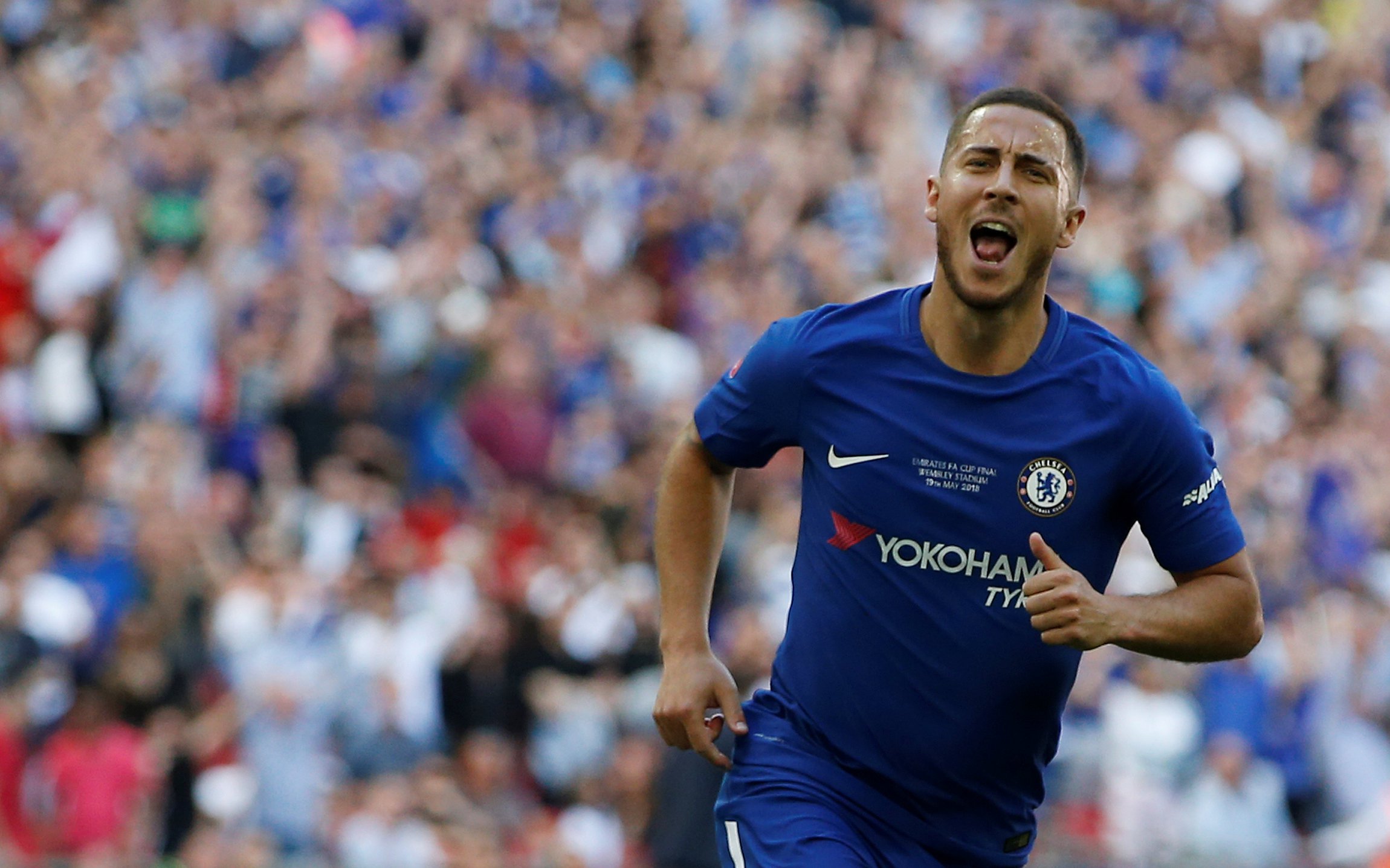 Eden Hazard drops major hint he's set to stay at Chelsea amid Manchester City transfer speculation