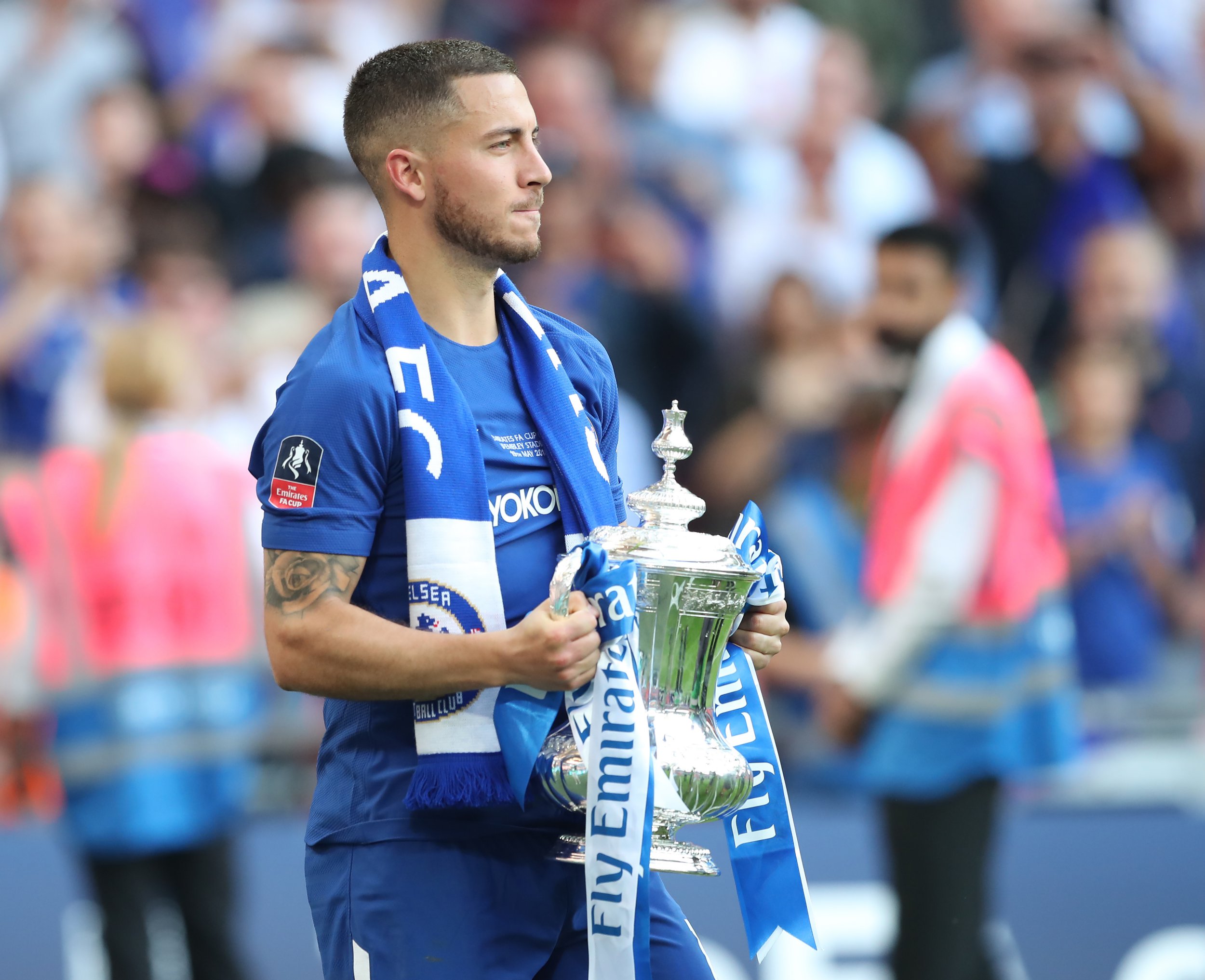Eden Hazard drops major hint he's set to stay at Chelsea amid Manchester City transfer speculation