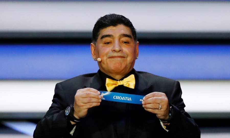 Why does Diego Maradona wear two watches?