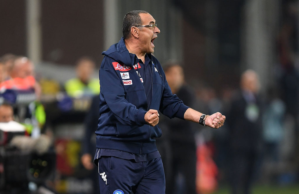 Maurizio Sarri to be announced as Chelsea manager in next 48 hours