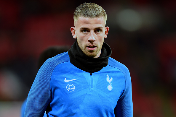 Manchester United target Toby Alderweireld hints he's unhappy at Tottenham