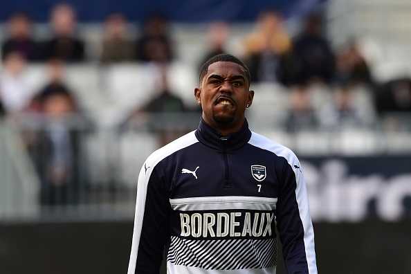 Chelsea hold talks with agent of Bordeaux star Malcom as they rival Liverpool for £44m transfer