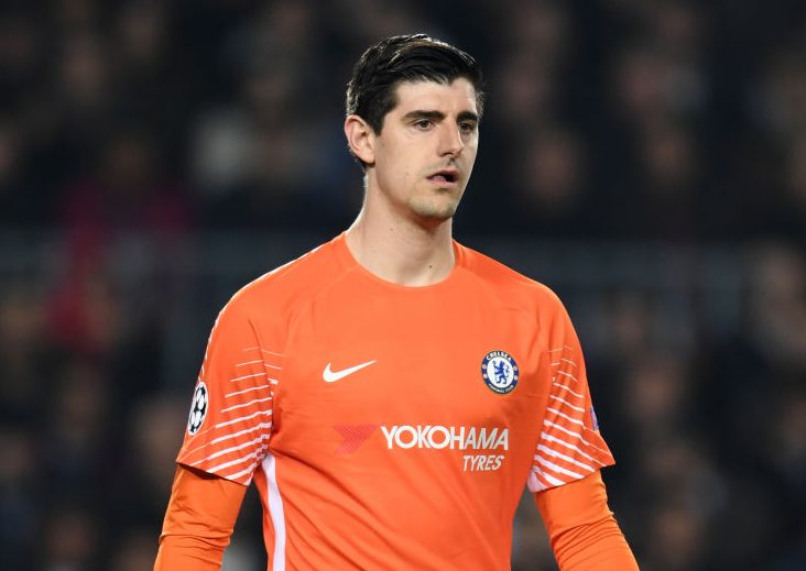 Chelsea reject £35m bid from Real Madrid for Thibaut Courtois