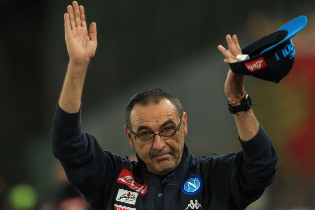 Maurizio Sarri eager to revamp Chelsea defence with two signings if he gets the job