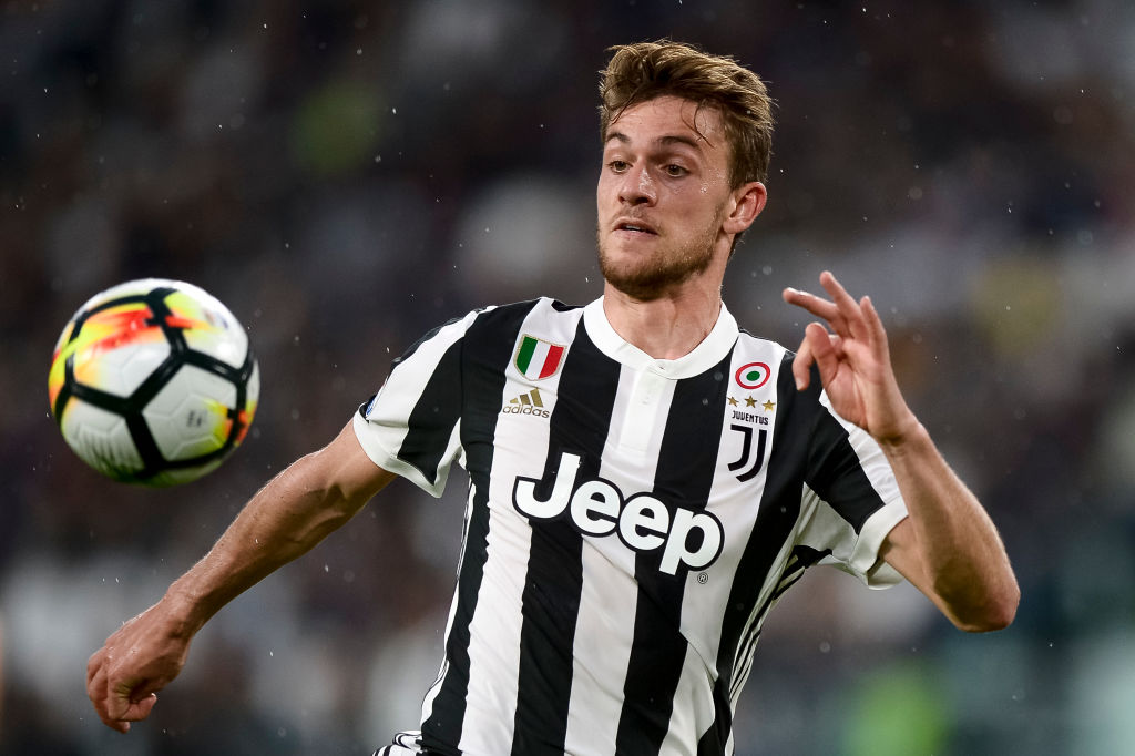 Chelsea submit £35m bid for Juventus star Daniele Rugani