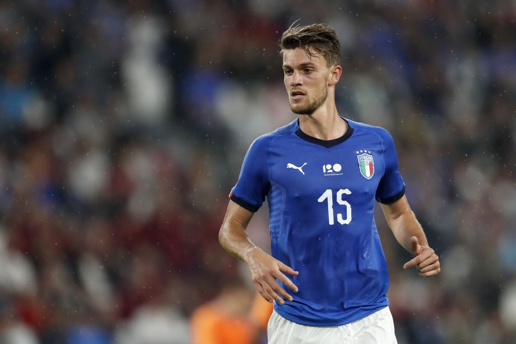 Chelsea submit £35m bid for Juventus star Daniele Rugani