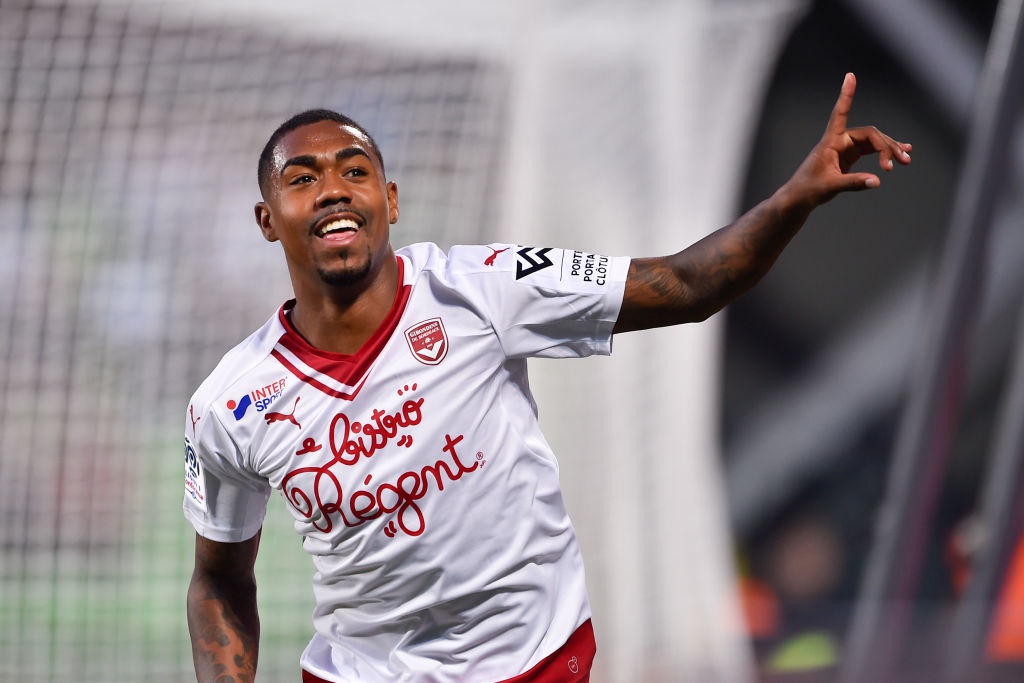 Chelsea hold talks with agent of Bordeaux star Malcom as they rival Liverpool for £44m transfer