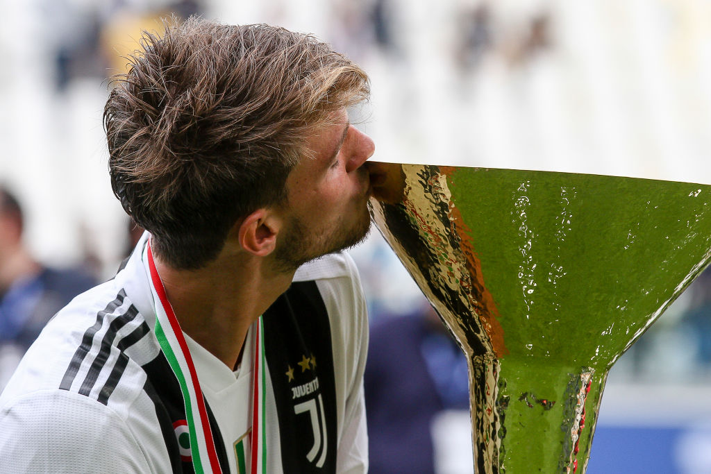 Chelsea agree personal terms with Juventus defender Daniele Rugani ahead of £45m transfer